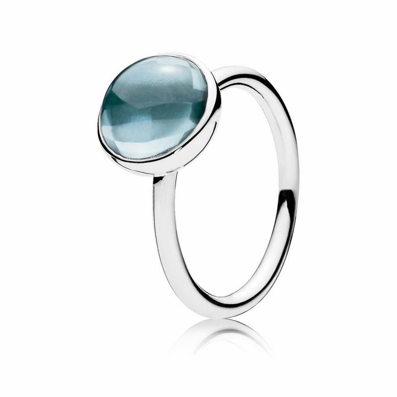 Pandora Poetic Droplet Stackable Ring Sale NZ, Sterling Silver (175284-OLM)